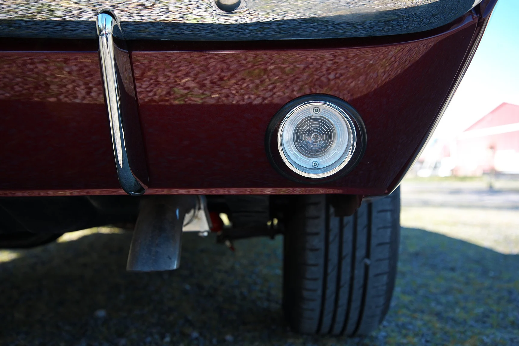 Exteriörbild på 1965 Ford Mustang HT 289cui (33)