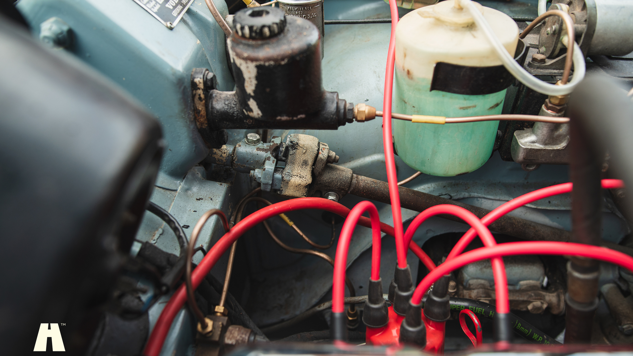 1966 Volvo P1800 S (20), Mekanik