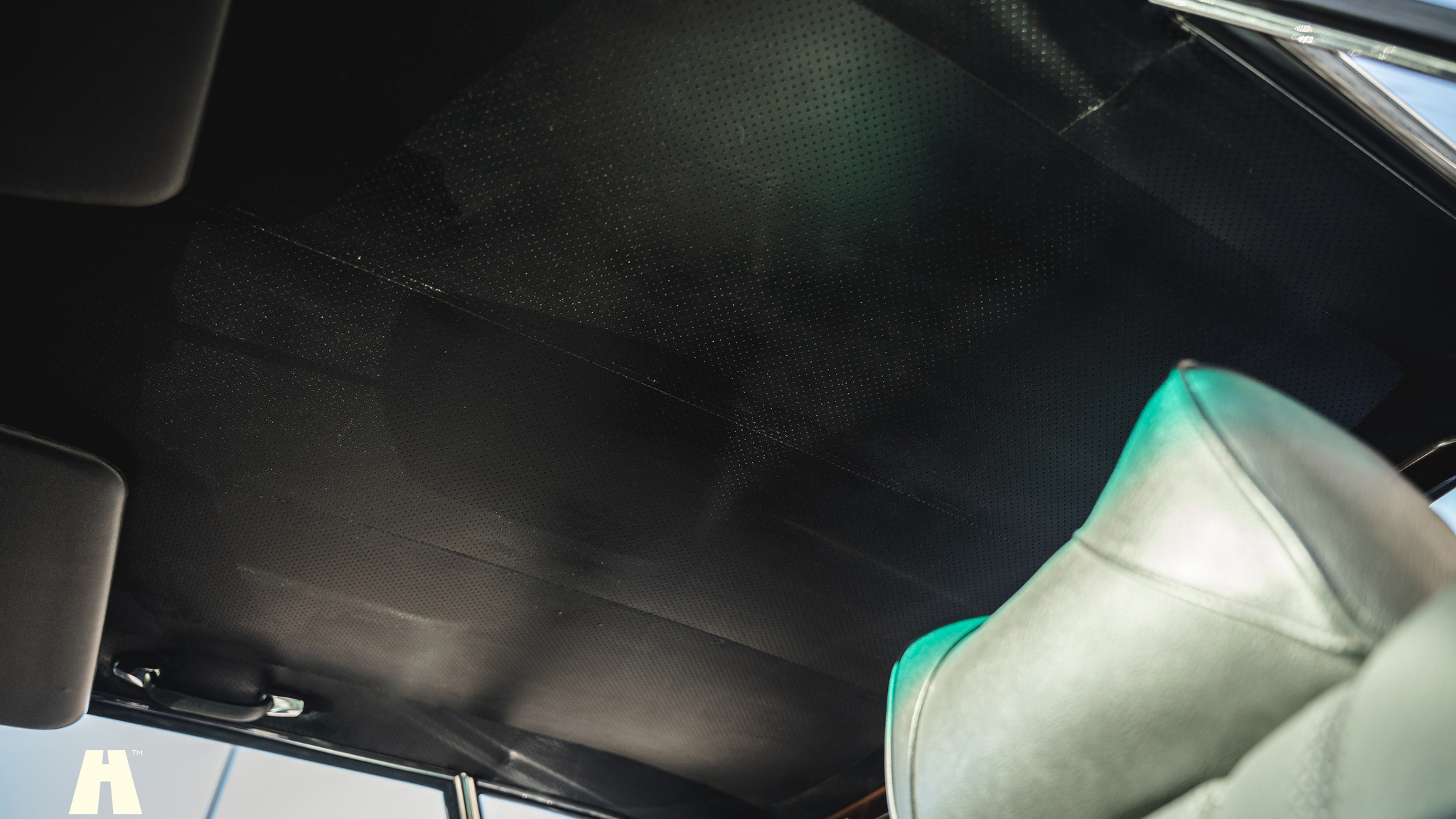 Interiörbild 1970 Mercedes 280 SL Pagoda (18)