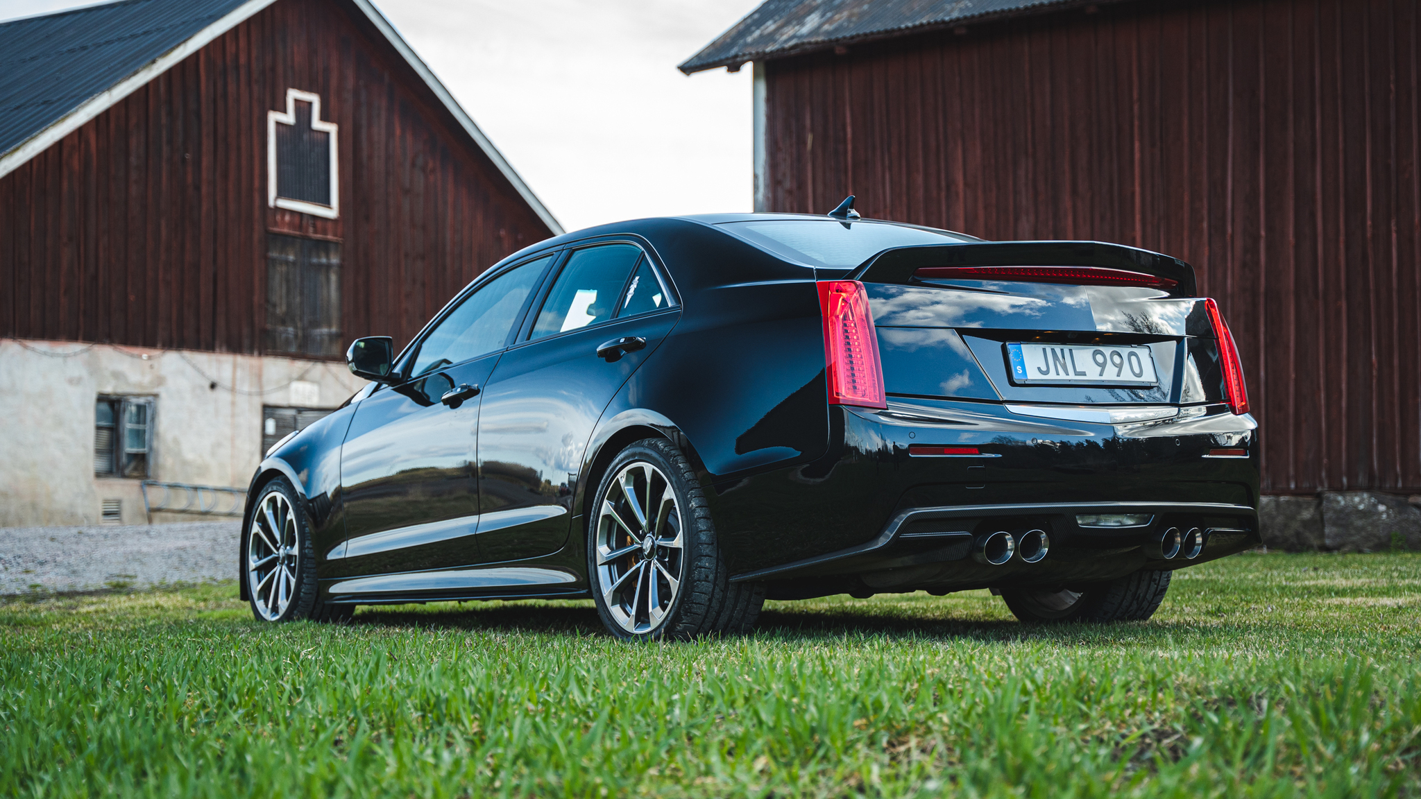 Aussenfoto 2016 Cadillac ATS-V (6)