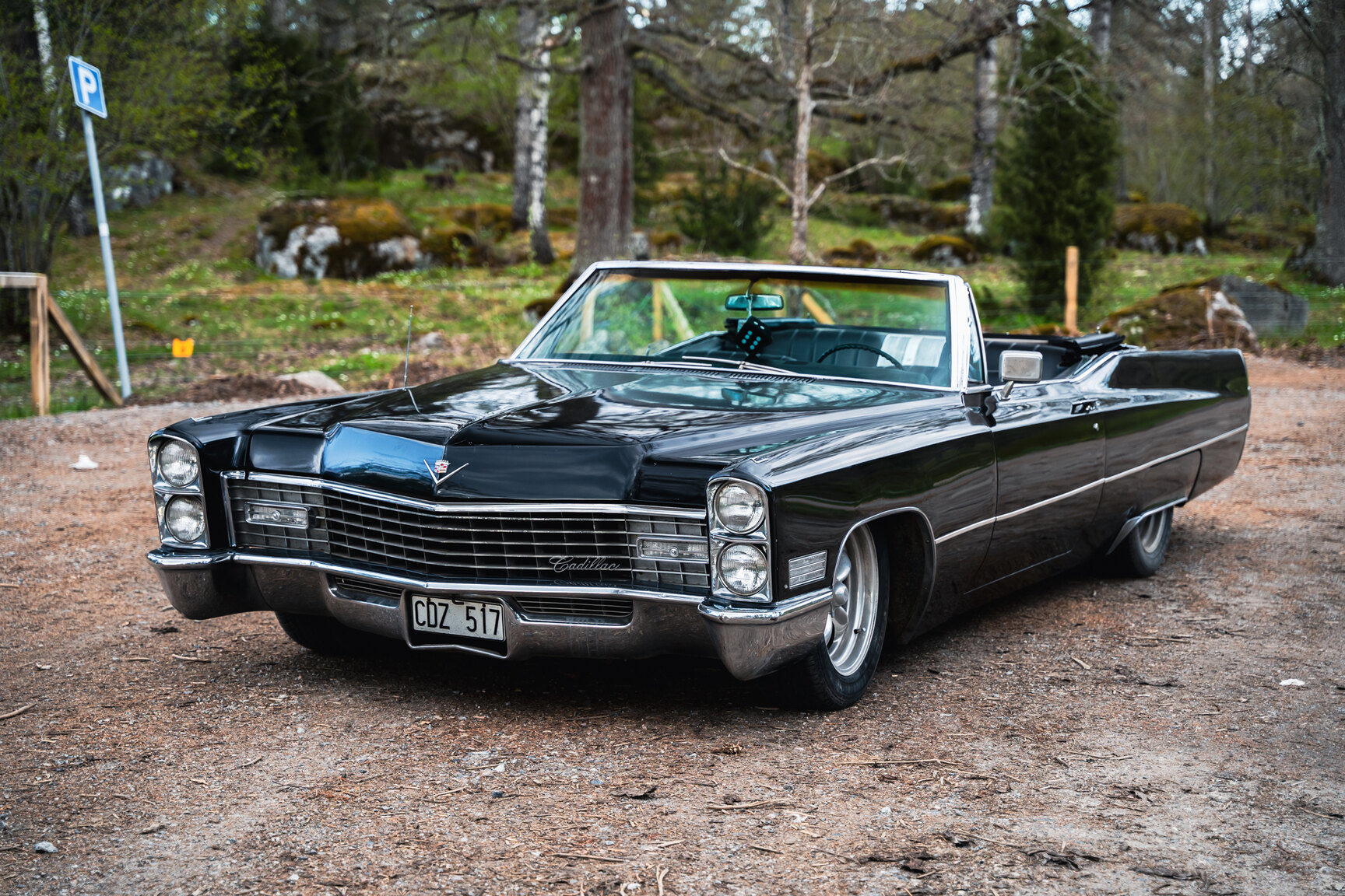 Exterior image of 1968 Cadillac De Ville Convertible