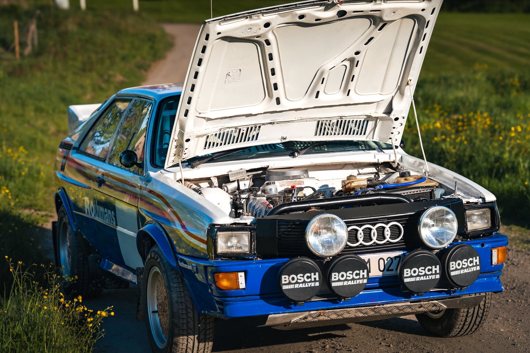 Image of 1986 Audi Quattro Rally Replica mechanics
