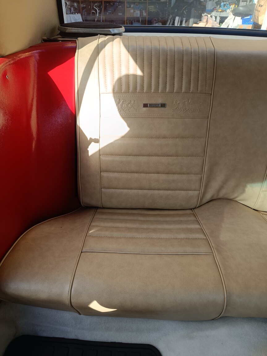 Interior image of 1966 Ford Mustang Hardtop 3.3 