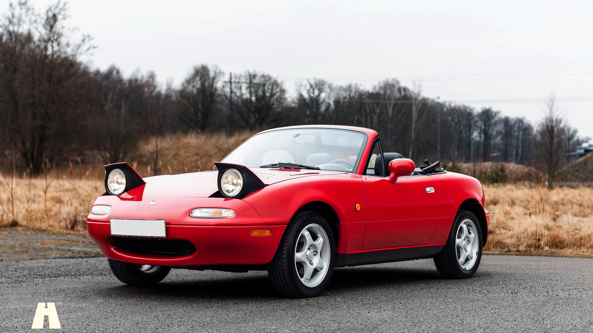 Exteriörbild på 1997 Mazda MX-5 (3)
