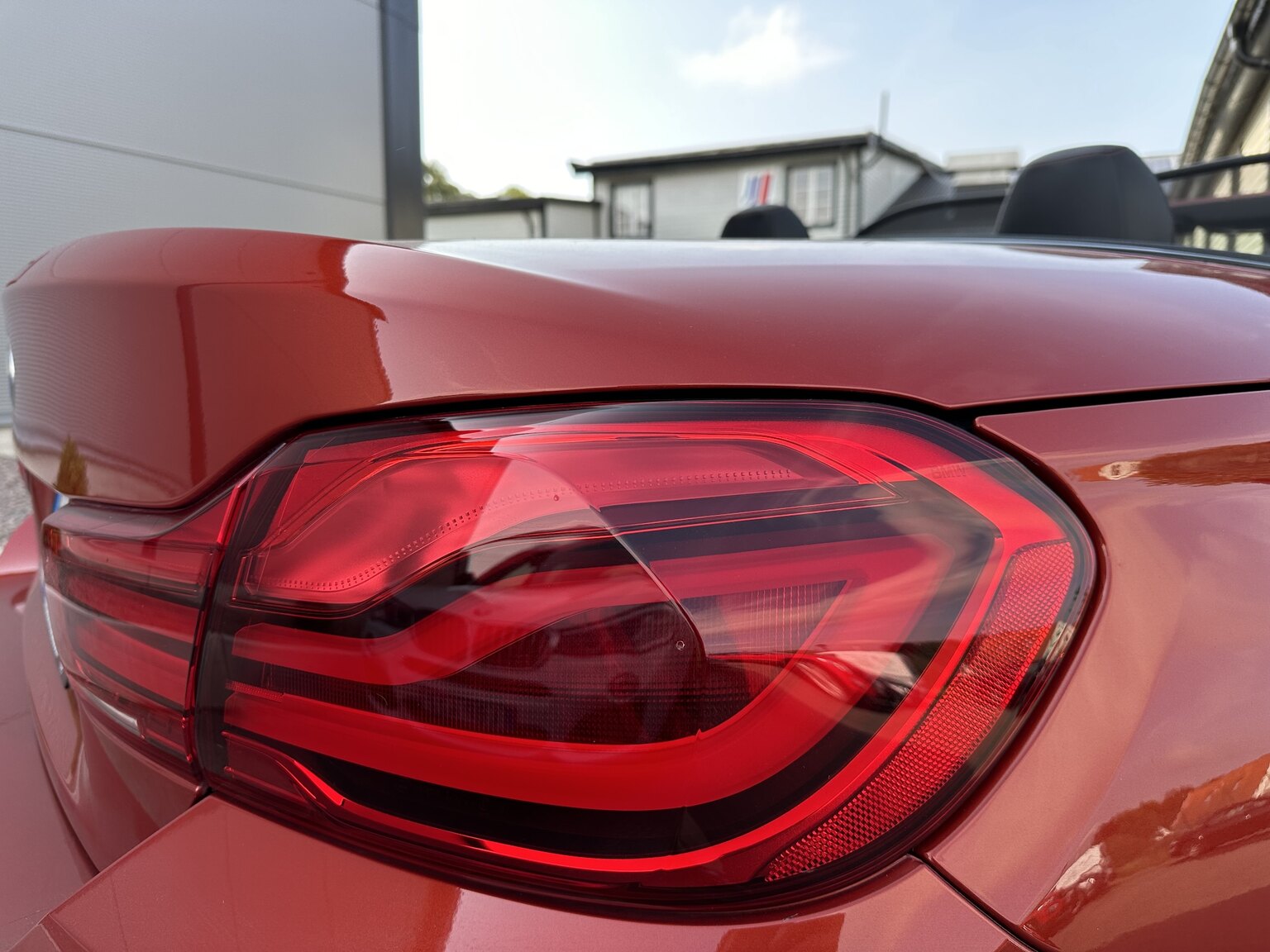 Aussenfoto 2018 BMW M4 Competition Convertible F83 Manual