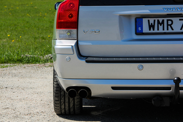 Exteriörbild på 2005 Volvo V70 R AWD