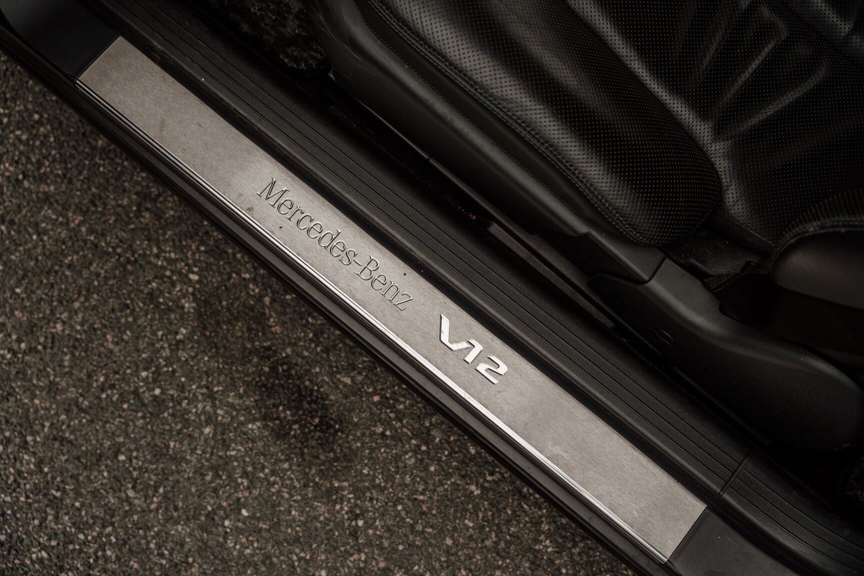 Innenraumfoto von 2002 Mercedes-Benz CL 600