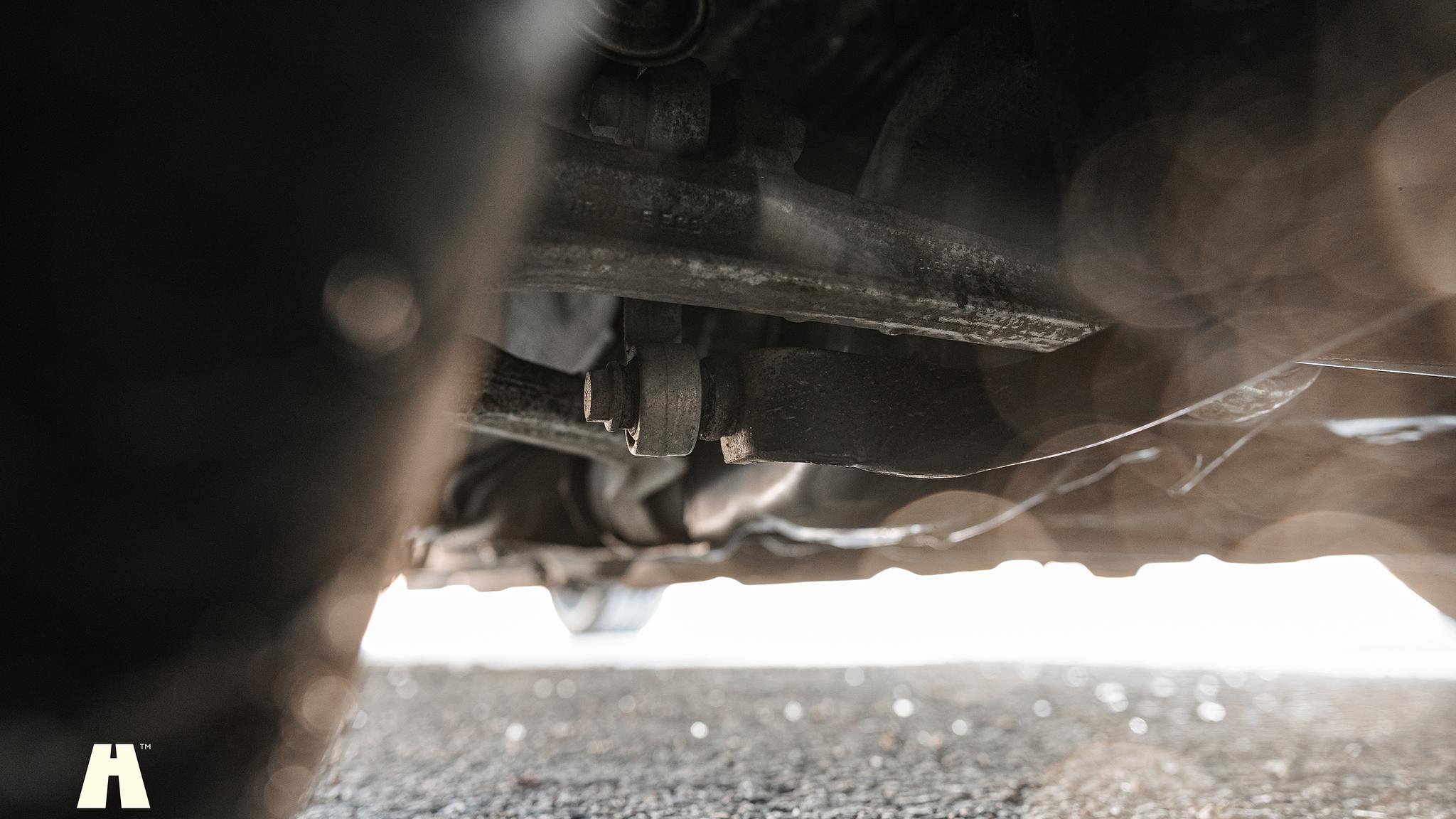 2001 Audi RS4 B5 (58), Mekanik