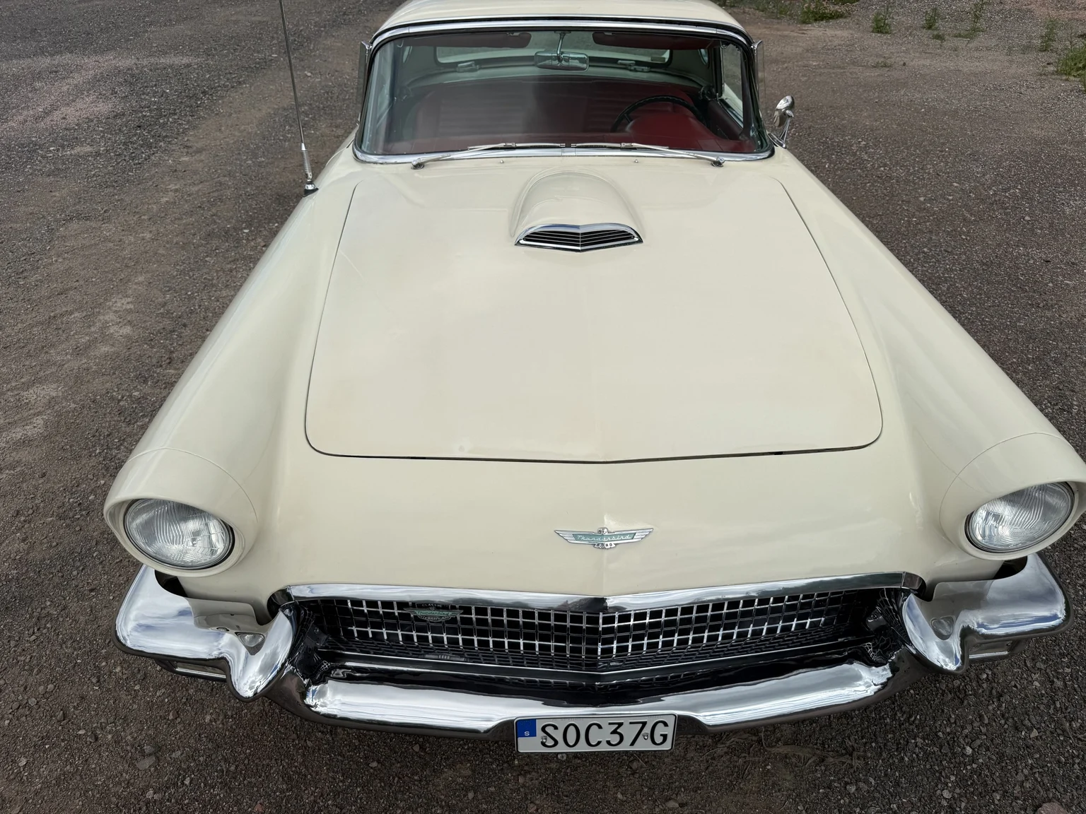 Aussenfoto 1957 Ford Thunderbird (67)