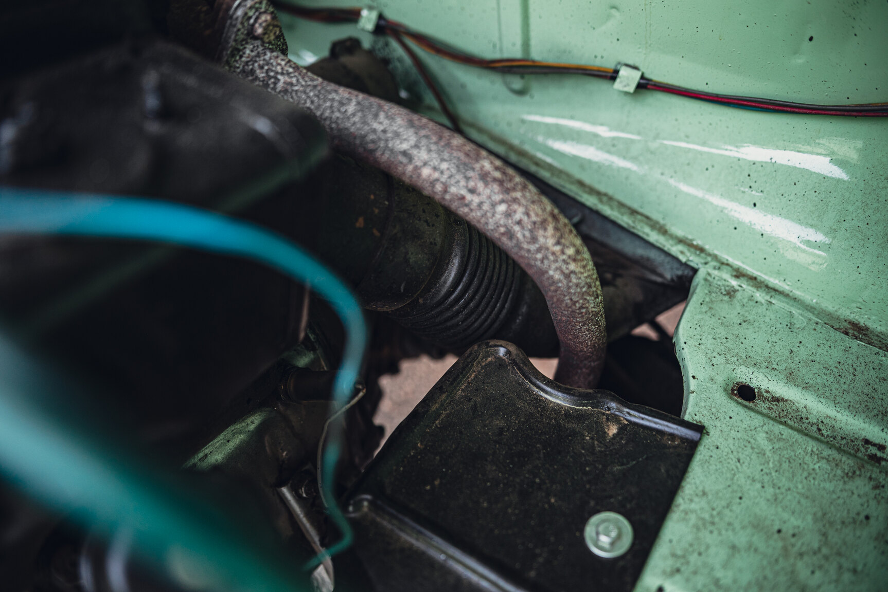 Image of 1967 Fiat 500 "No Reserve Auction" mechanics