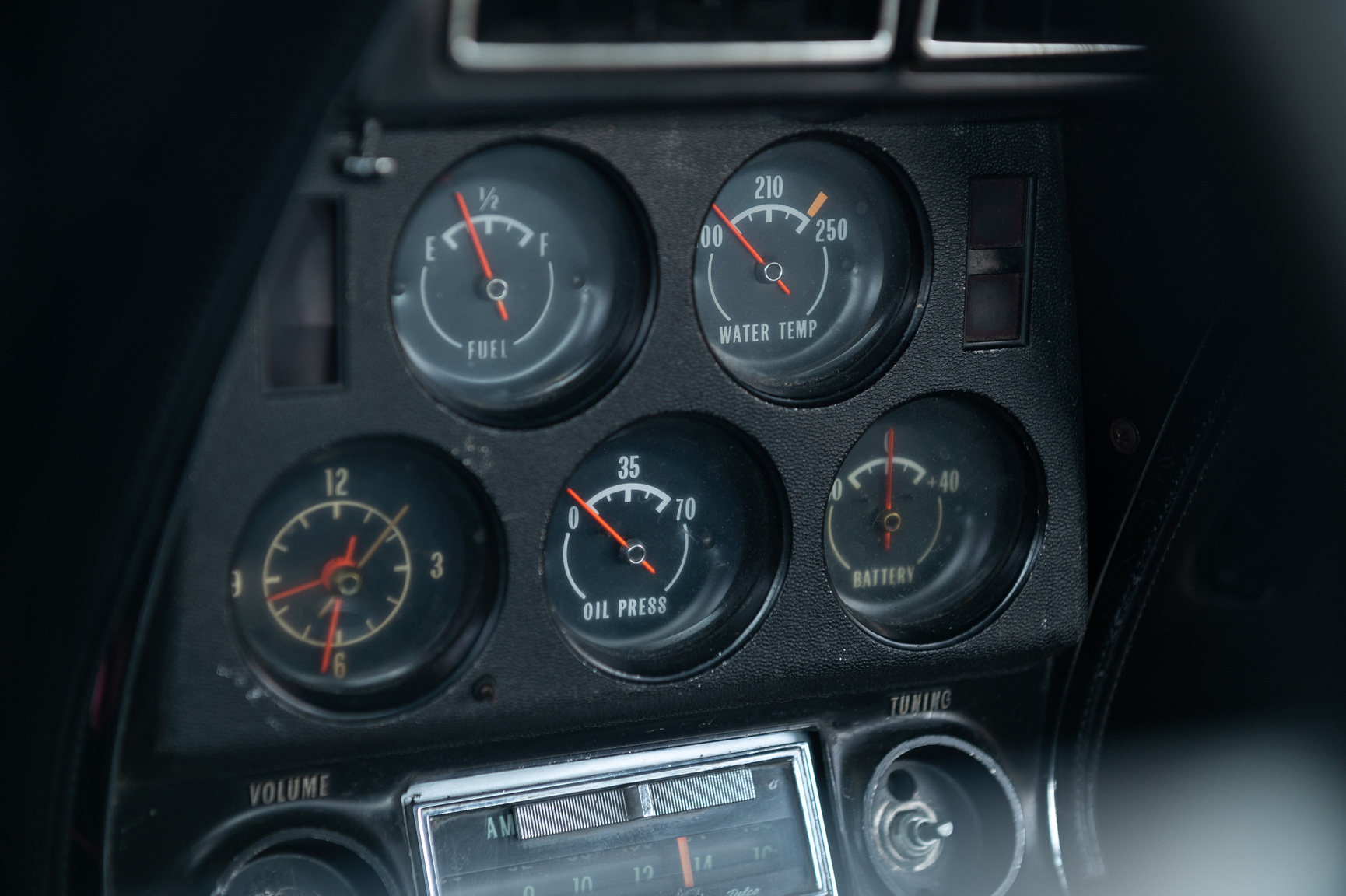 Innenraumfoto von 1973 Corvette C3 Stingray (27)