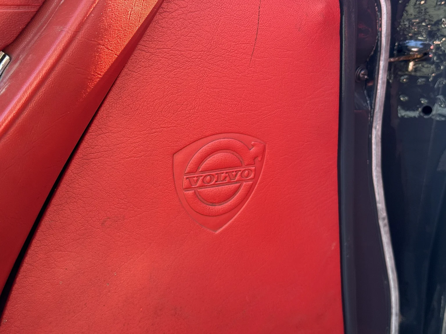 Innenraumfoto von 1966 Volvo P 1800S (19)