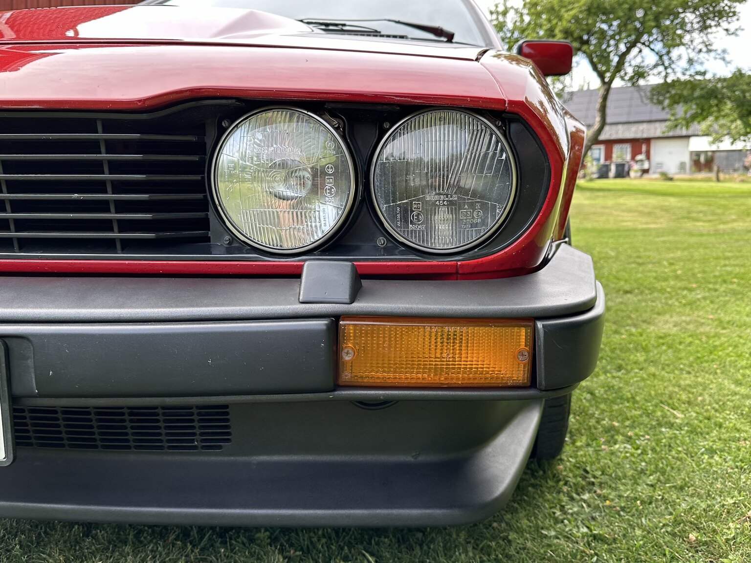 Exteriörbild på 1984 Alfa Romeo GTV 6 2.5