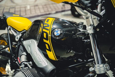 Exteriörbild på 2021 BMW R Ninet Urban G/S