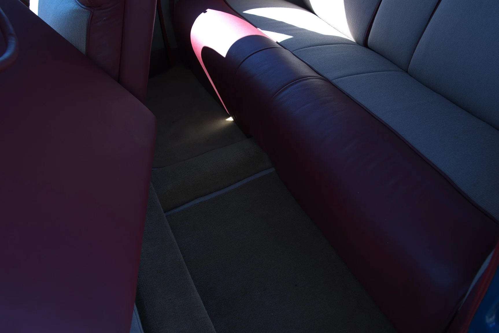 Interiörbild 1947 Lincoln Continental CoupÉ / 1946 (27)