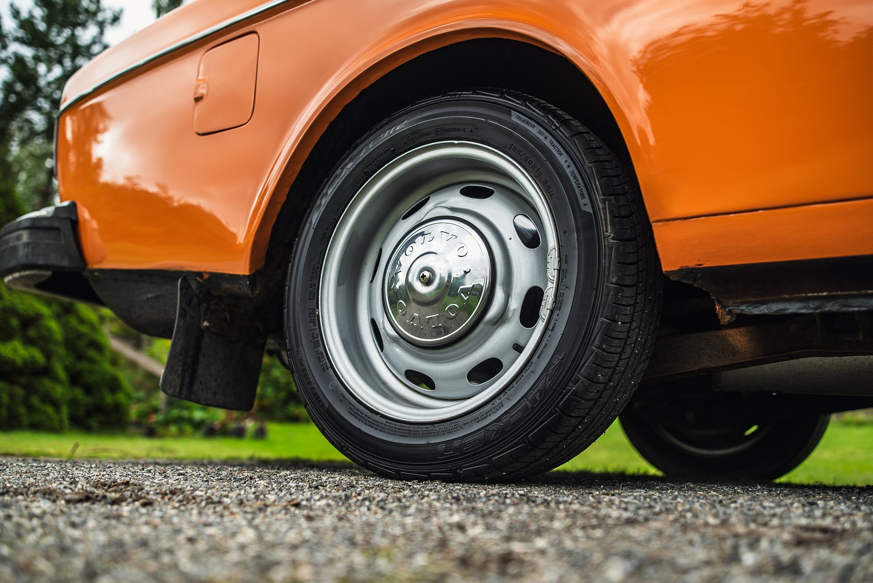 Exteriörbild på 1974 Volvo 142 2.0