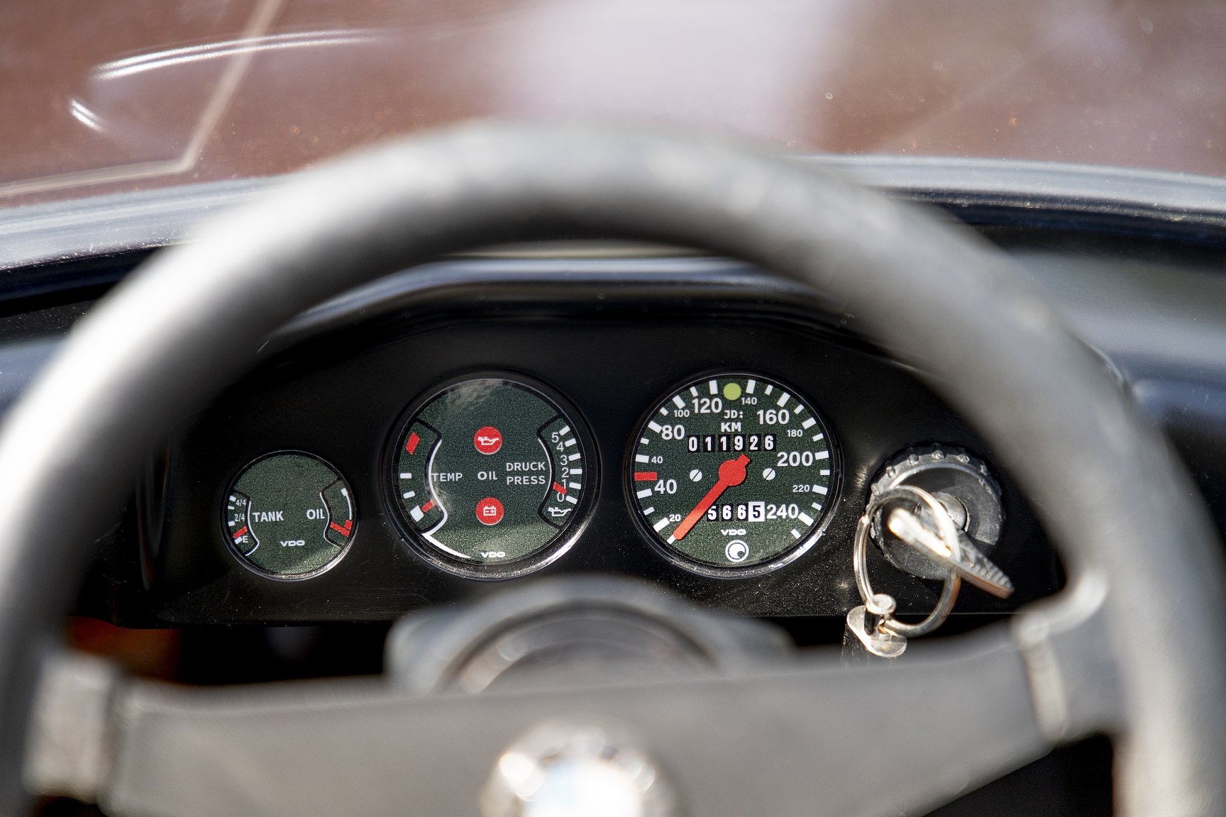 Innenraumfoto von 1980 Bmw E30 Mini (4)