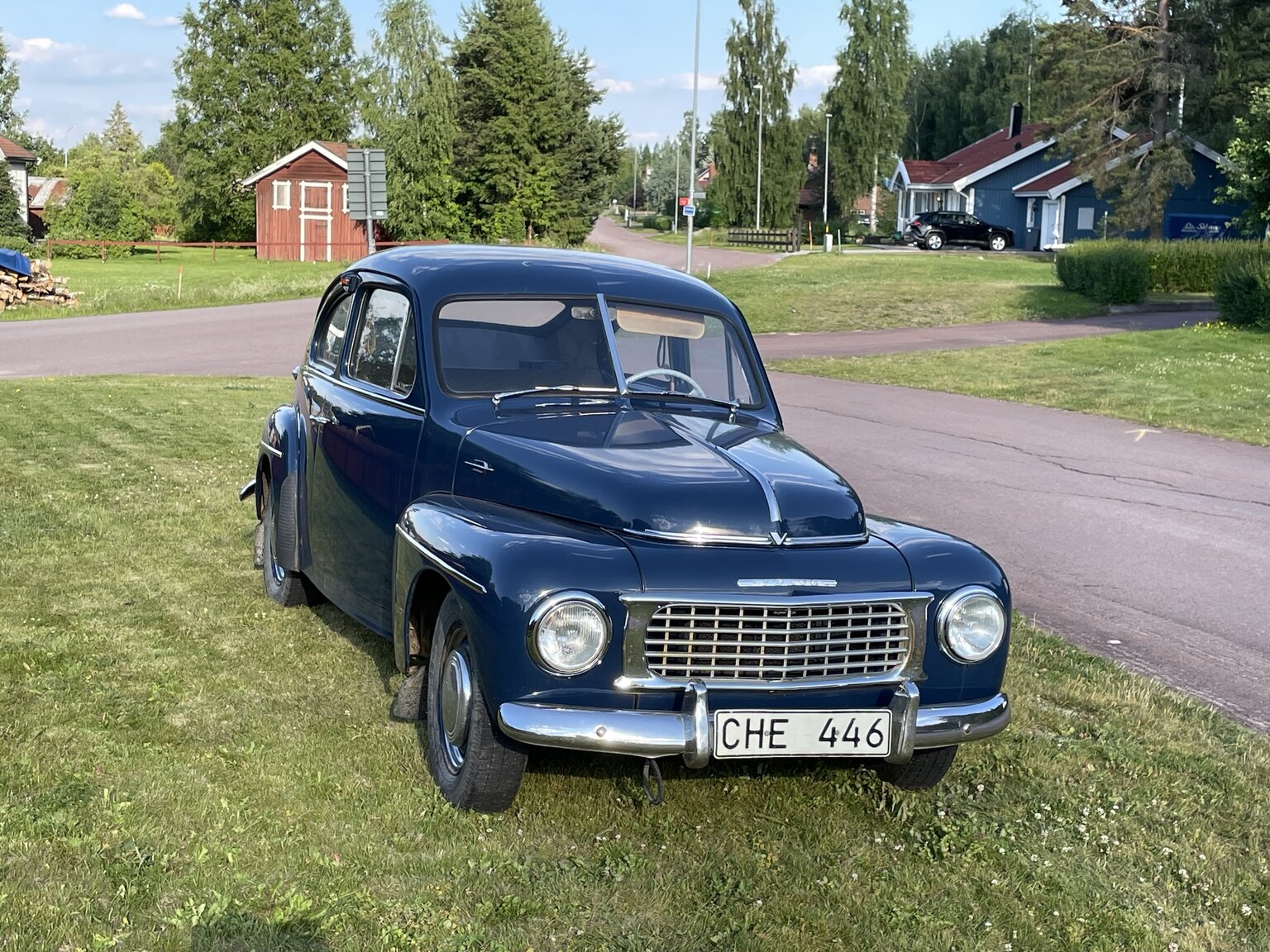 Exteriörbild på 1956 Volvo PV 444