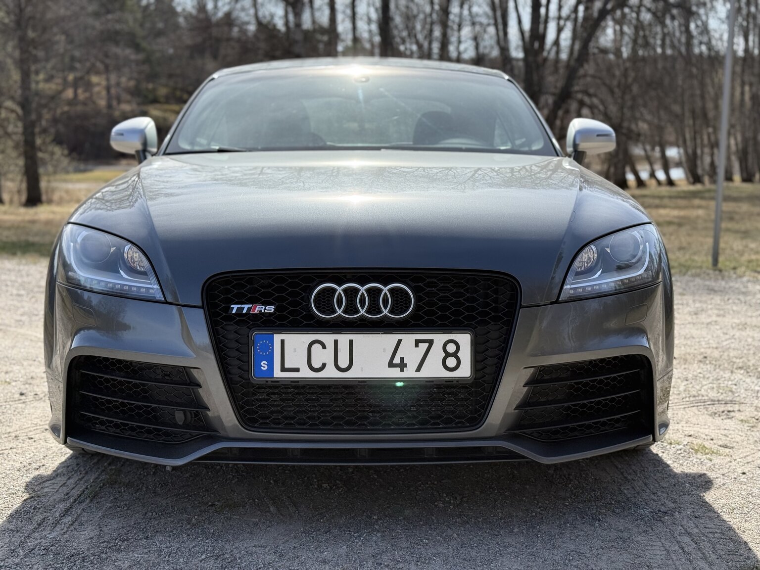 Exterior image of 2011 Audi TT RS Coupé