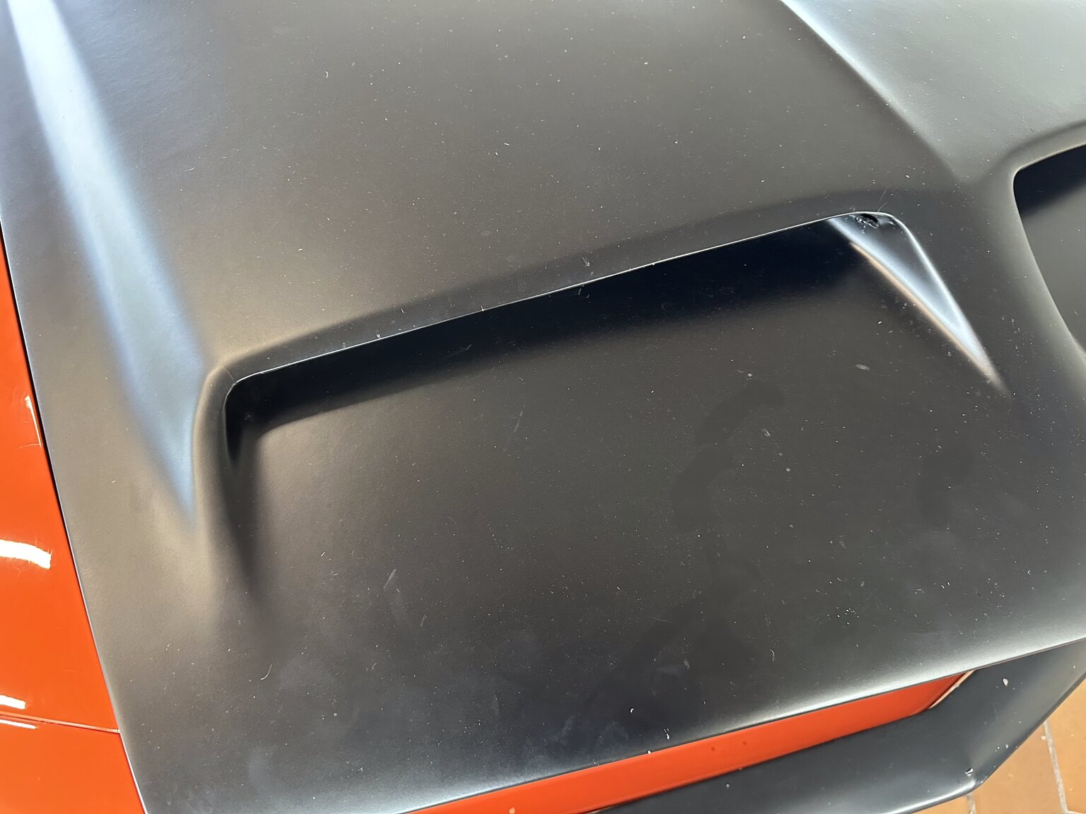 Exterior image of 1969 Ford Mustang Fastback Boss Race Car