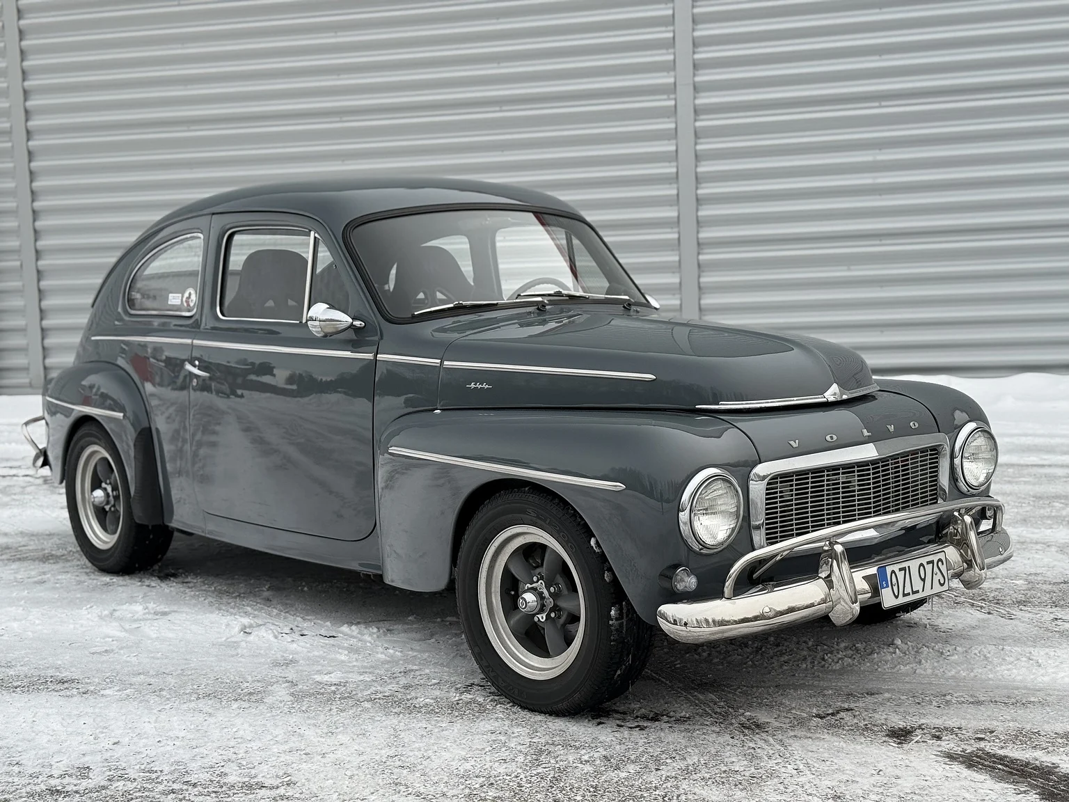 Exterior image of 1964 Volvo PV544E Sport (6)