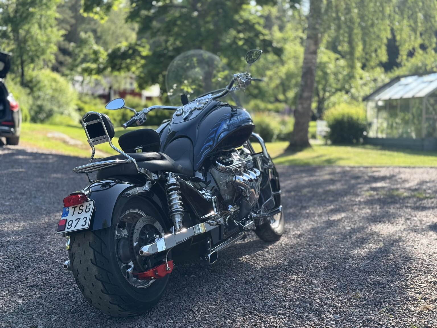 Exterior image of 2013 Boss Hoss Bhc-3 LS