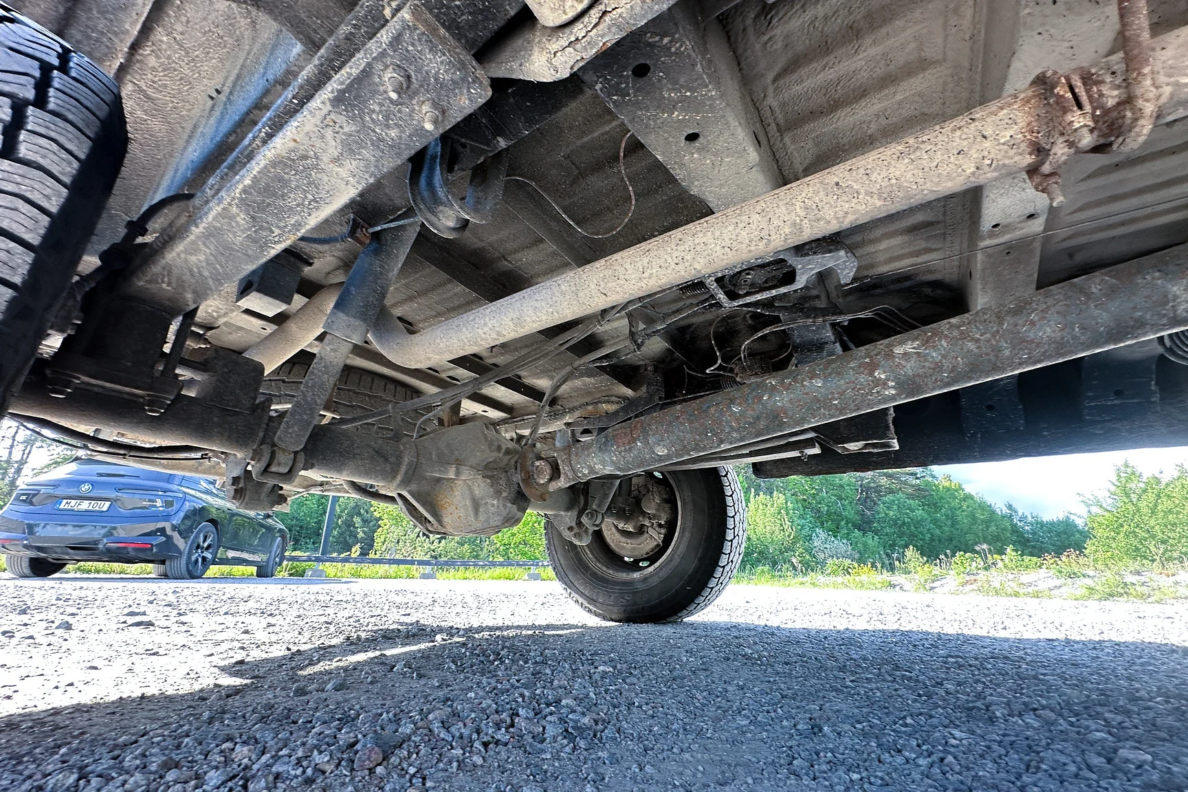 Image of 2004 Mercedes-Benz Sprinter 4x4 Campervan (37) mechanics