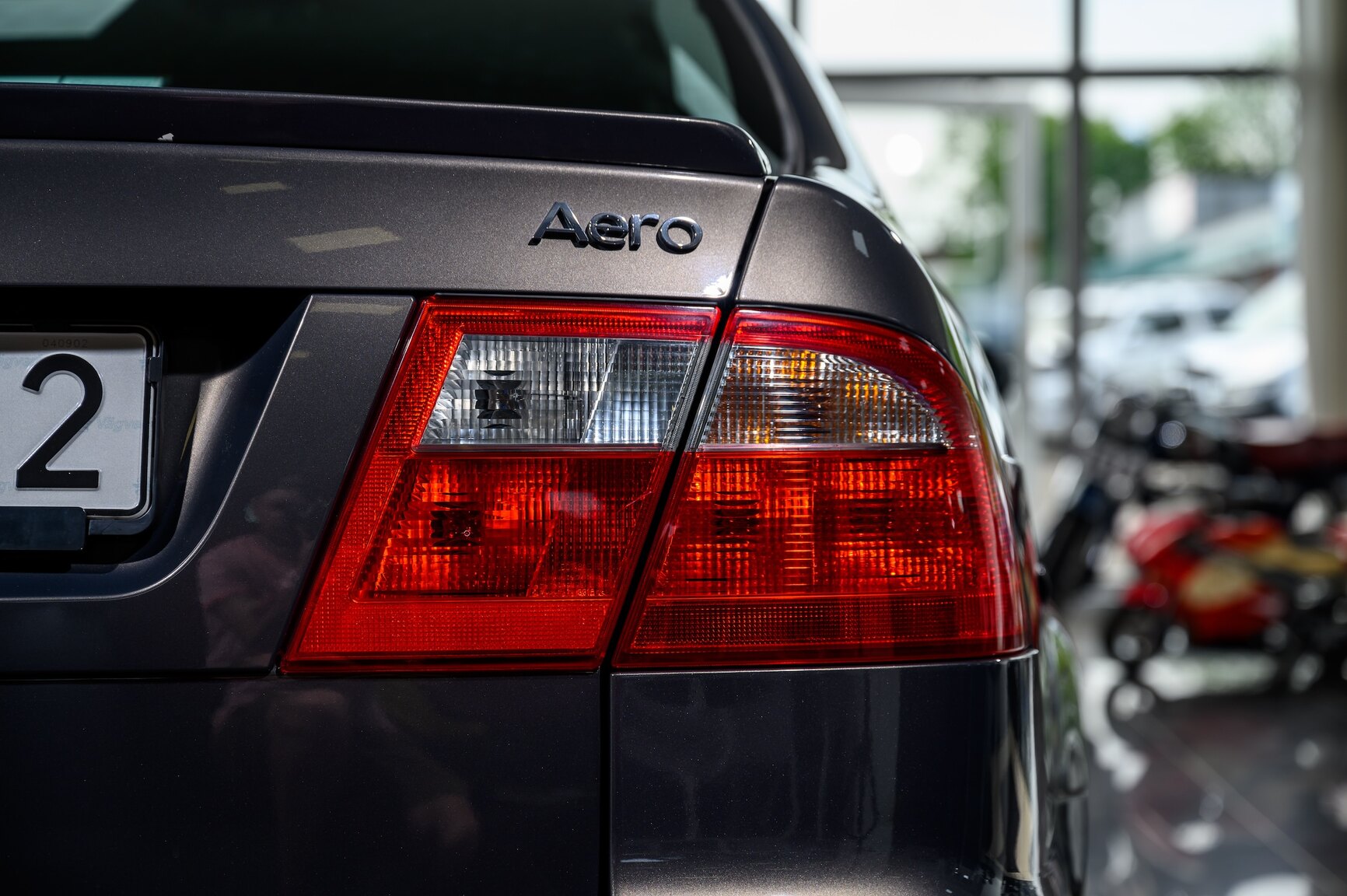 Exterior image of 2005 SAAB 9-5 Aero (18)