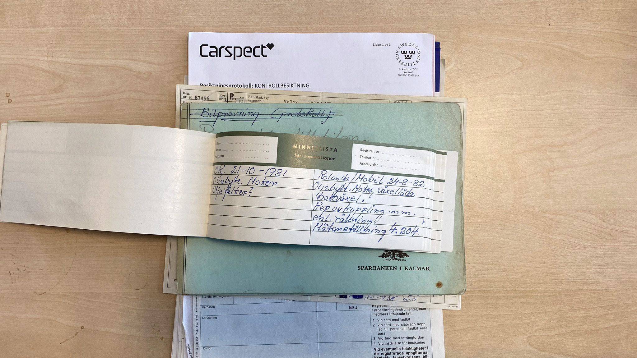 Documentation for 1966 Volvo Amazon (7)