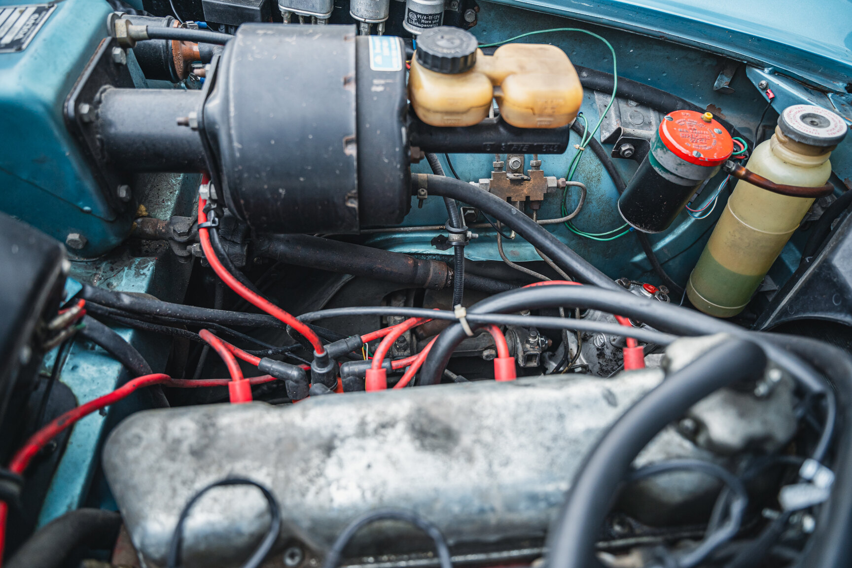 1972 Volvo 1800 ES, Mekanik