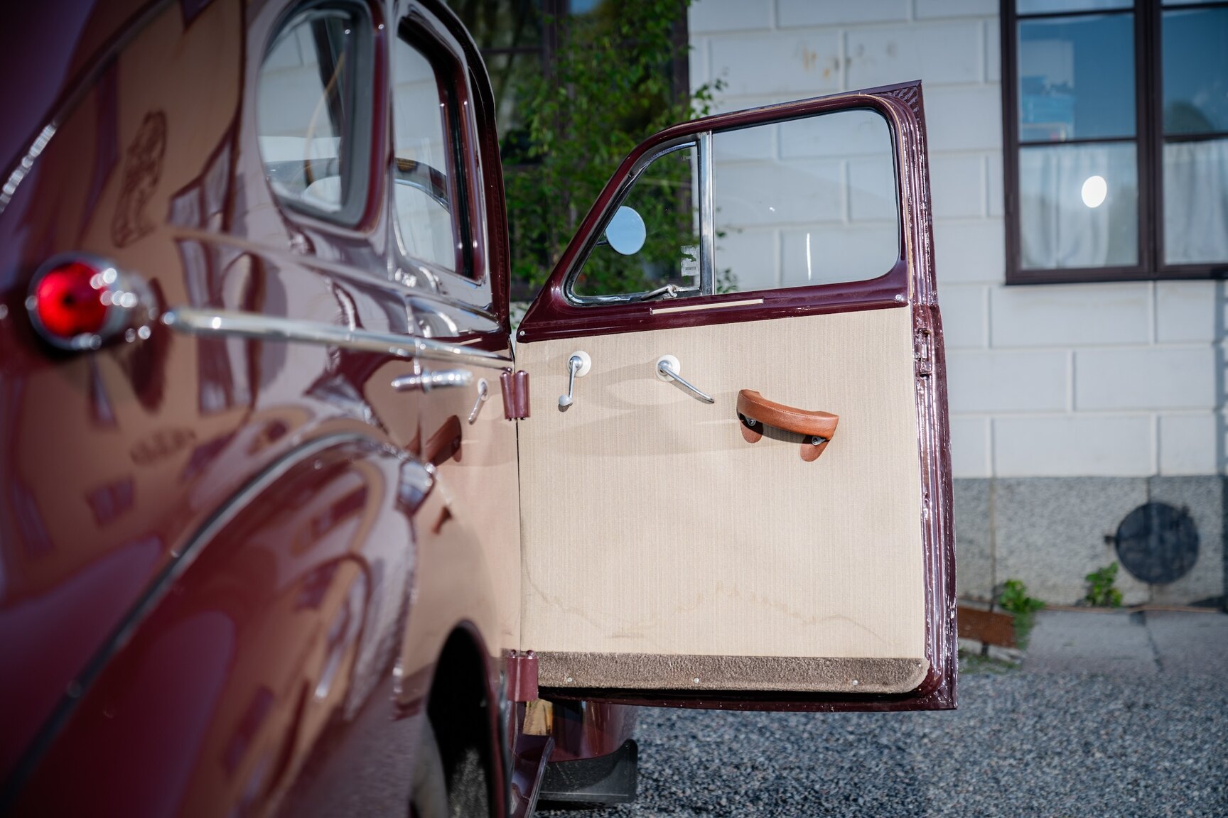 Innenraumfoto von 1946 Volvo PV 60