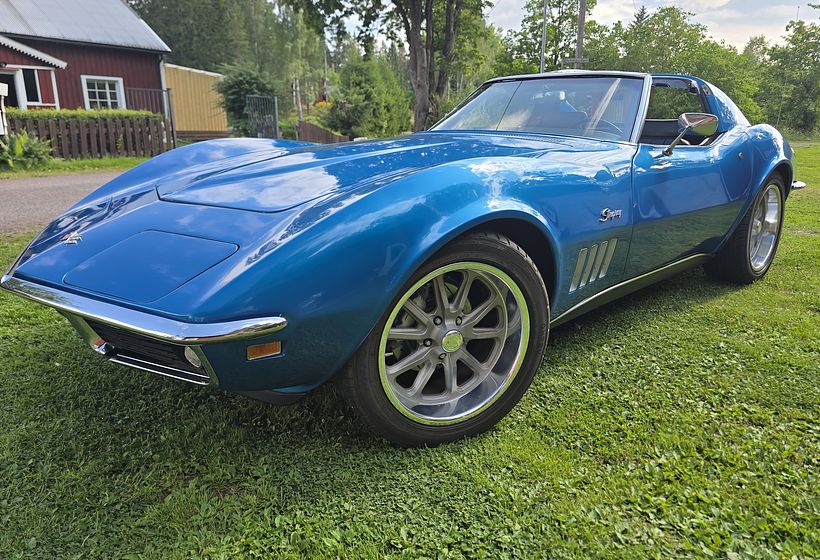 1969 Chevrolet Corvette Stingray 6.0 V8 DPK05A