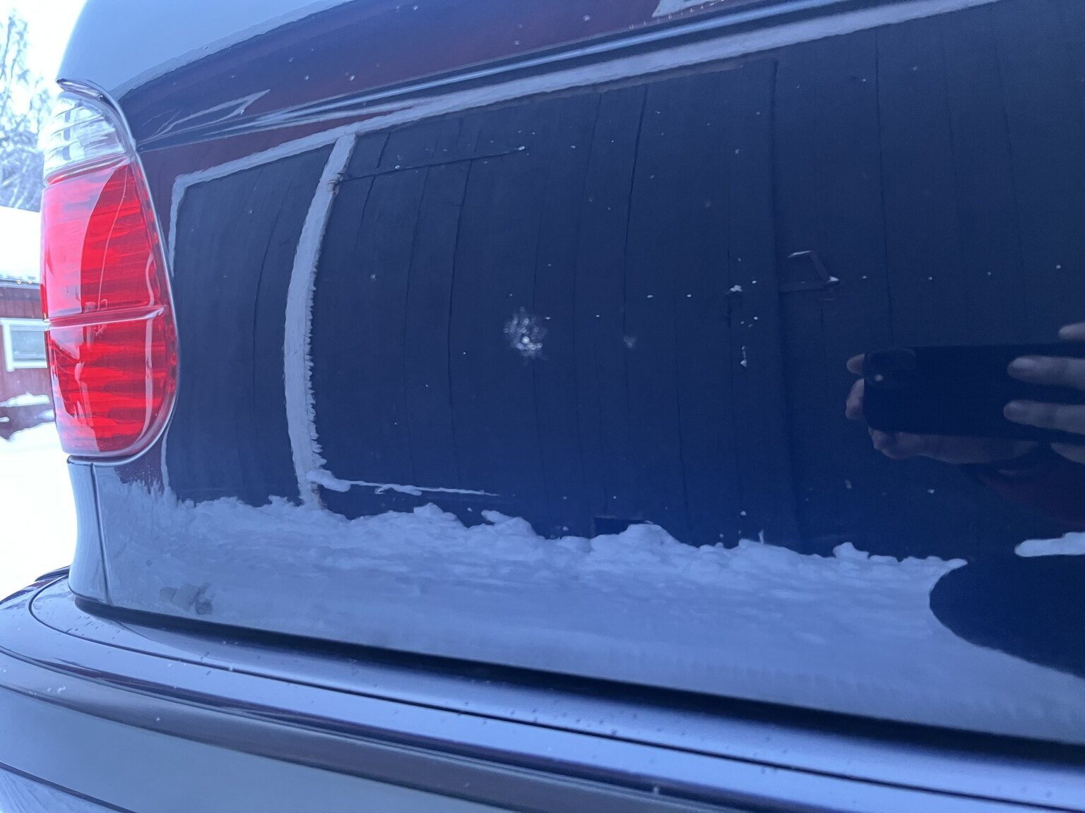 Exteriörbild på 1996 BMW 750IA