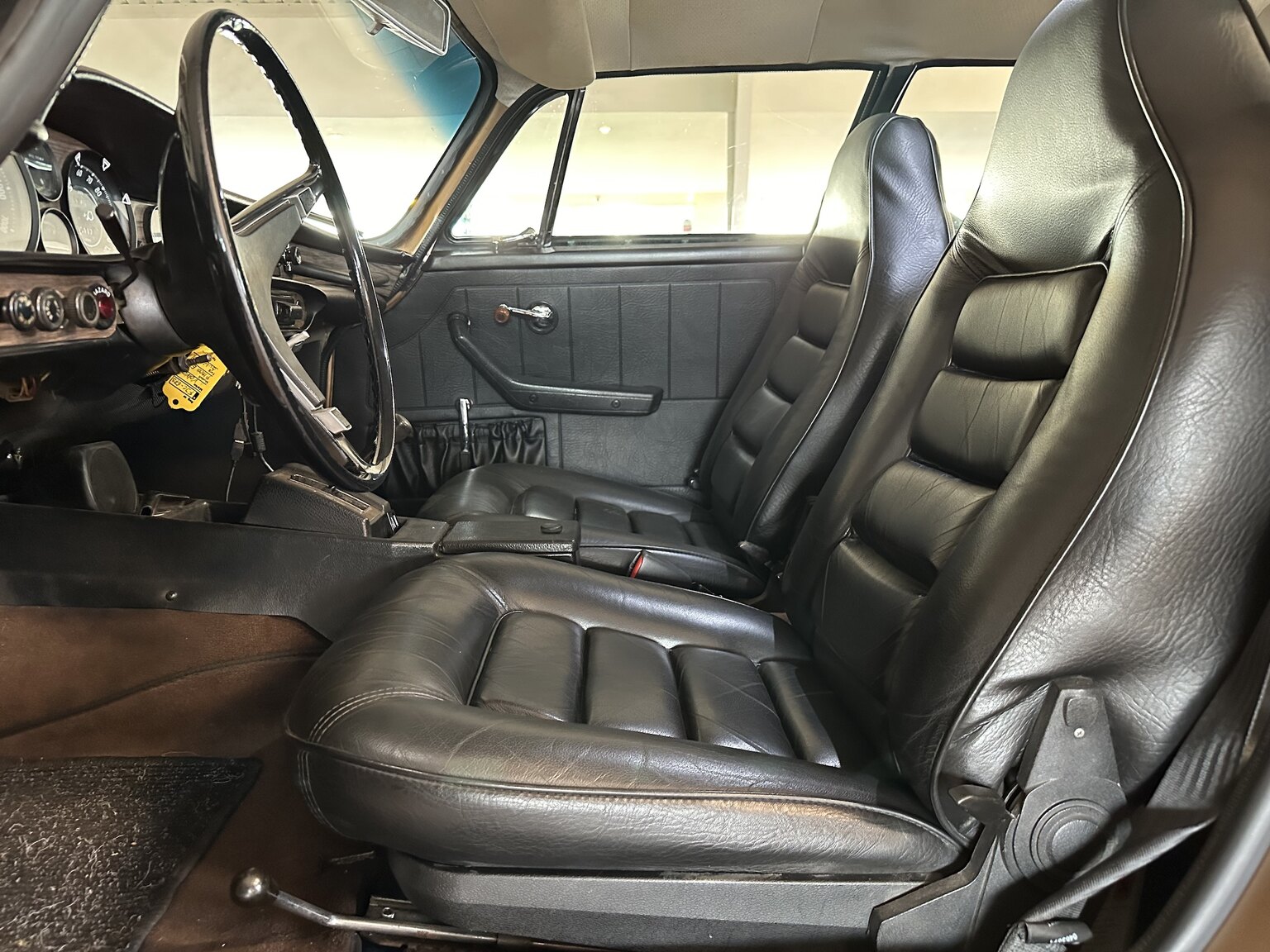 Interiörbild 1973 Volvo 1800 ES (3)