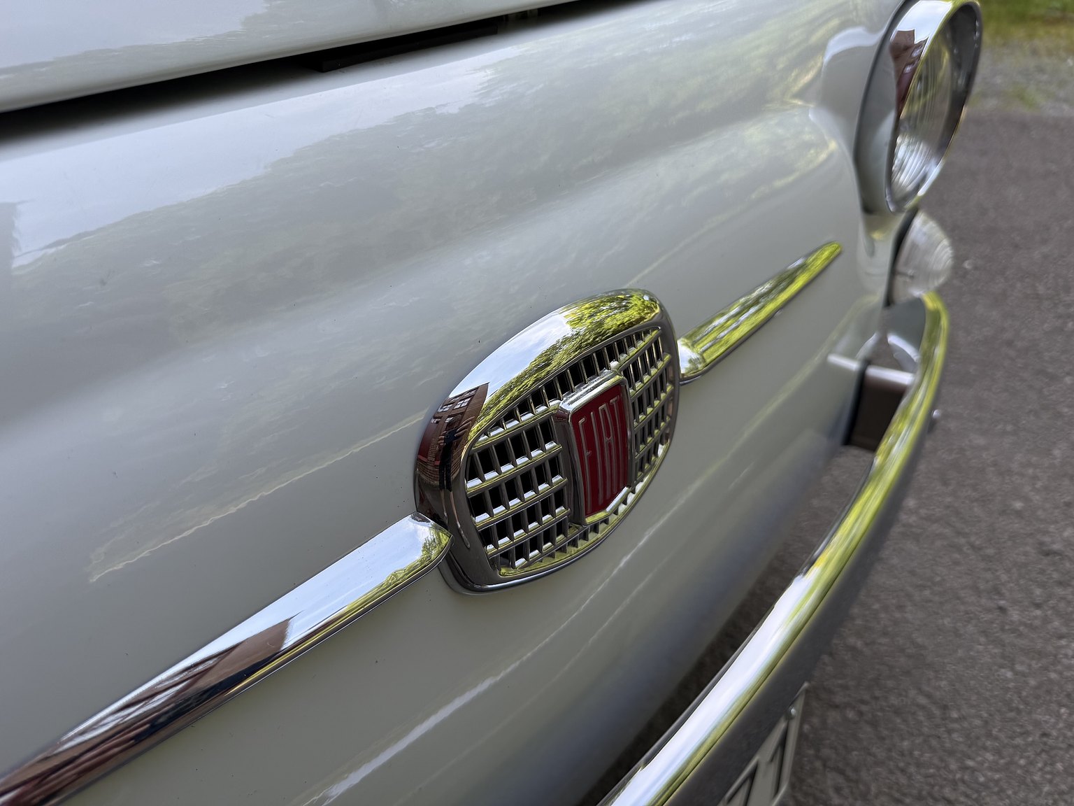 Exterior image of 1965 Fiat 500F