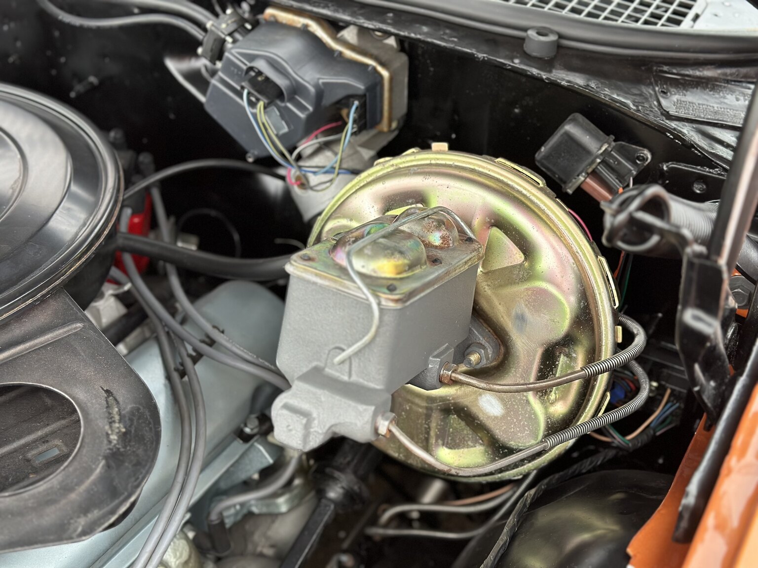 1971 Pontiac GTO 455 HO Convertible , Mekanik