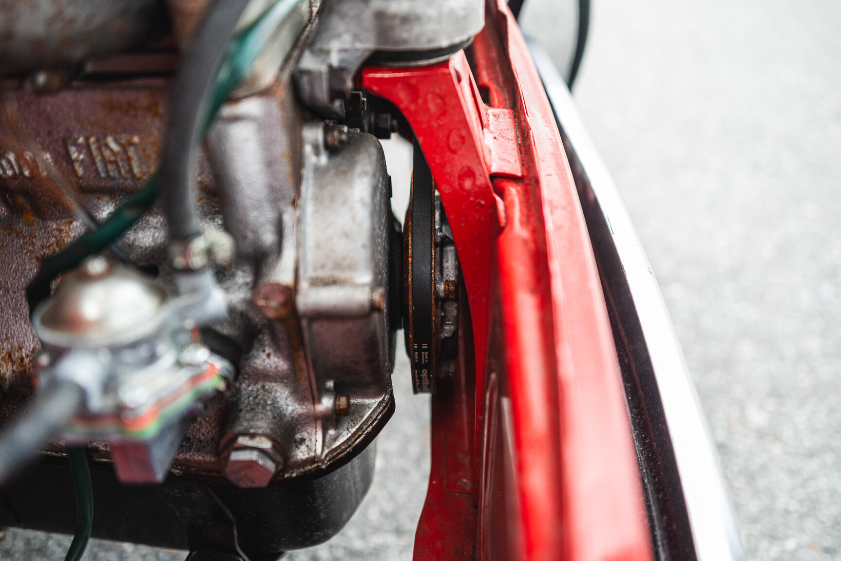 Image of 1967 Fiat 600 D mechanics