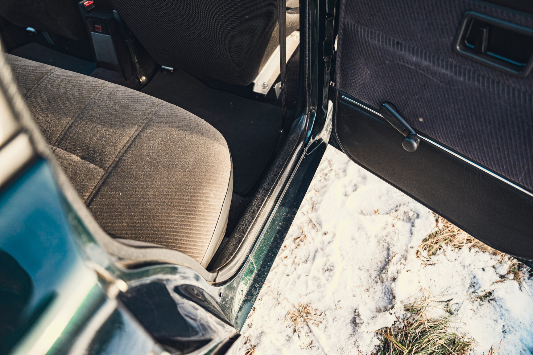 Interior image of 1980 VOLVO 240 V8