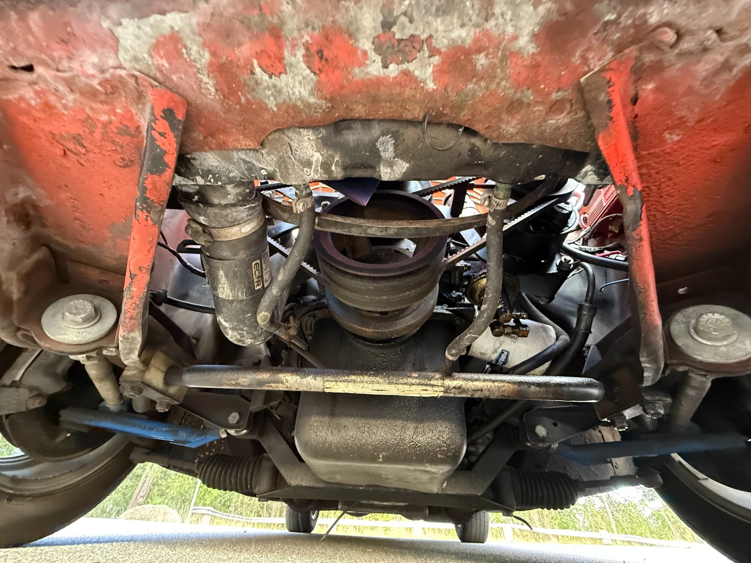 Image of 1965 Ford Mustang Cabriolet (24) mechanics