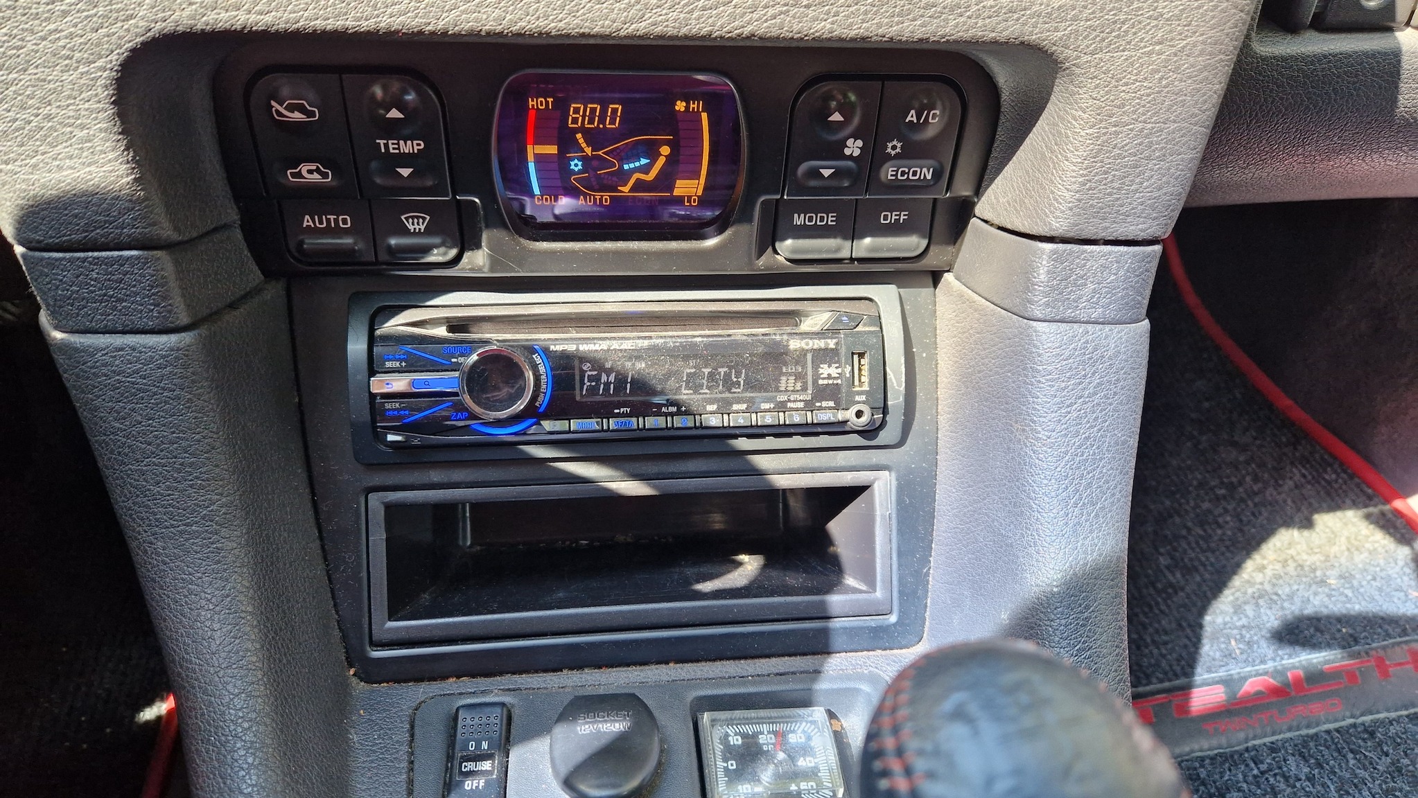 Innenraumfoto von 1992 Dodge Stealth RT/T Twin Turbo (29)