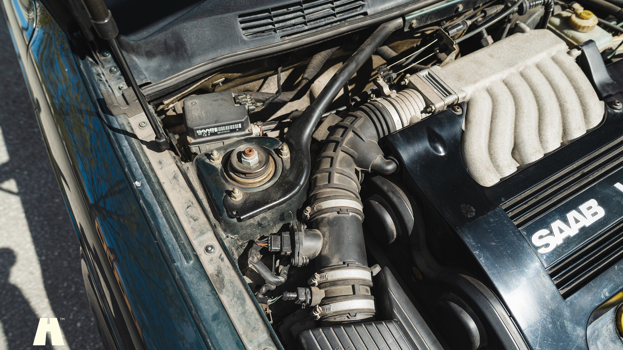 Image of 1995 SAAB 900 SE V6 Automat mechanics