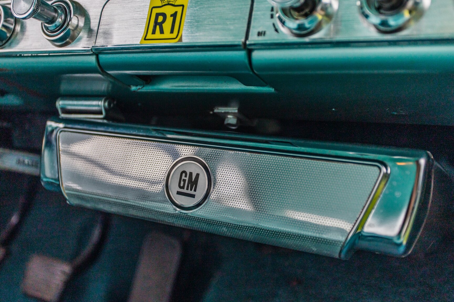 Innenraumfoto von 1965 Chevrolet Nova SS 3.2 (20)