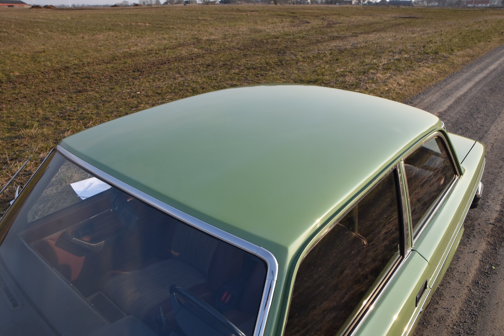 Exteriörbild på 1975 Volvo 242