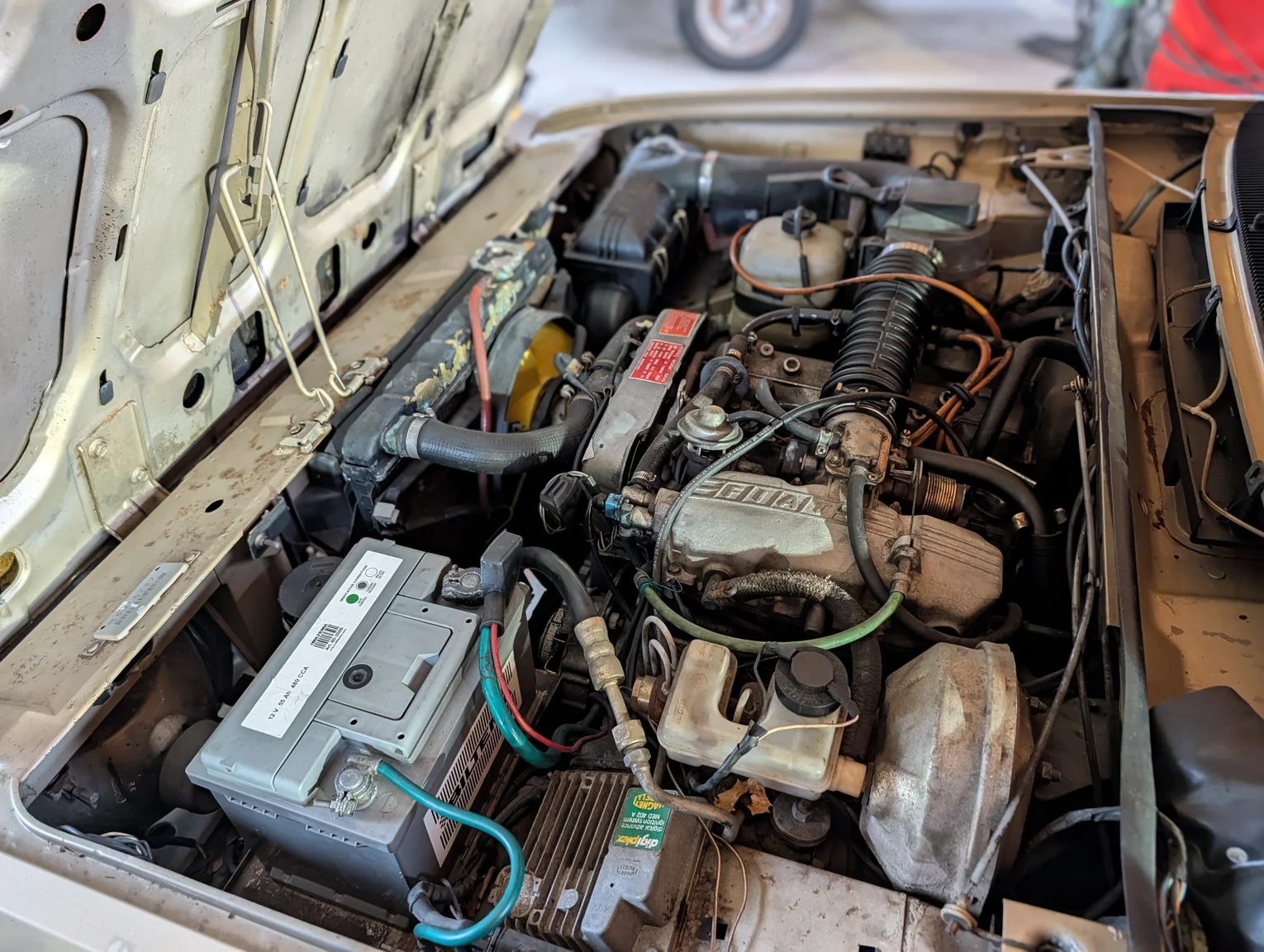 Image of 1983 Fiat Argenta (1) mechanics