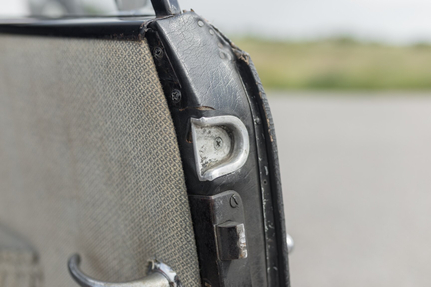 Interiörbild 1939 DKW Favorit Sedan