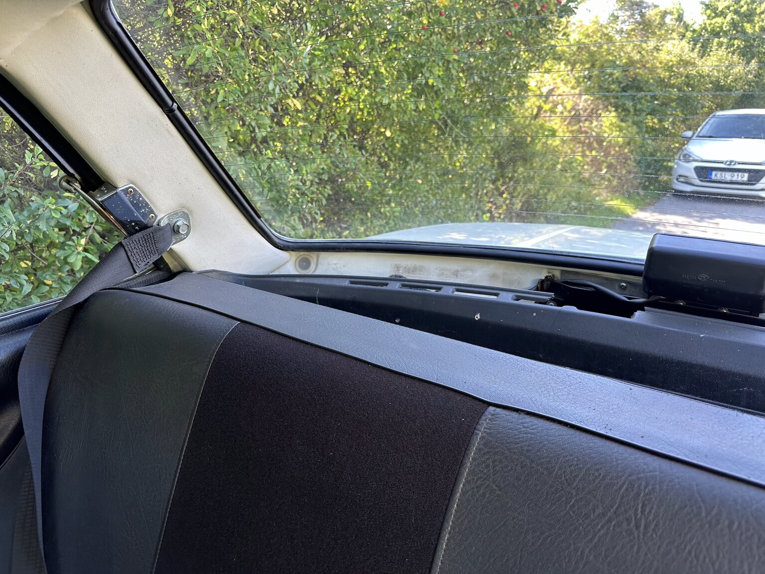 Interiörbild 1973 Volvo 142