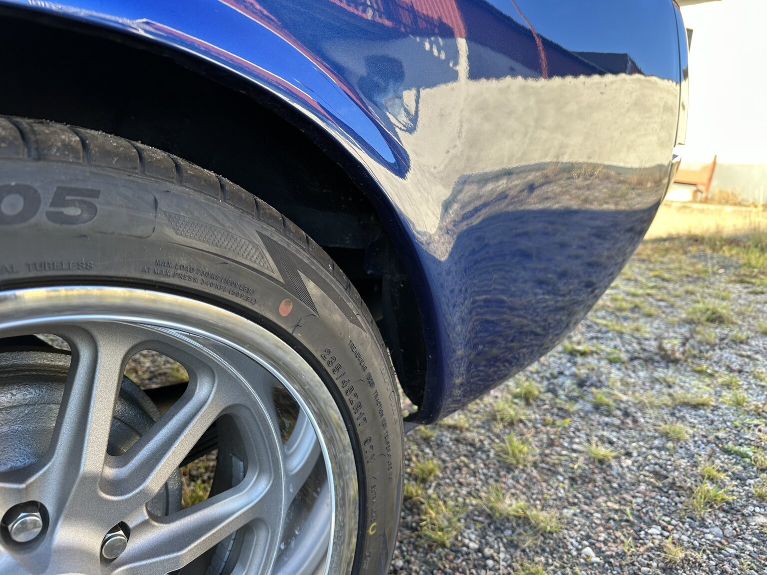 Aussenfoto 1965 Ford Mustang Fastback 351W (26)