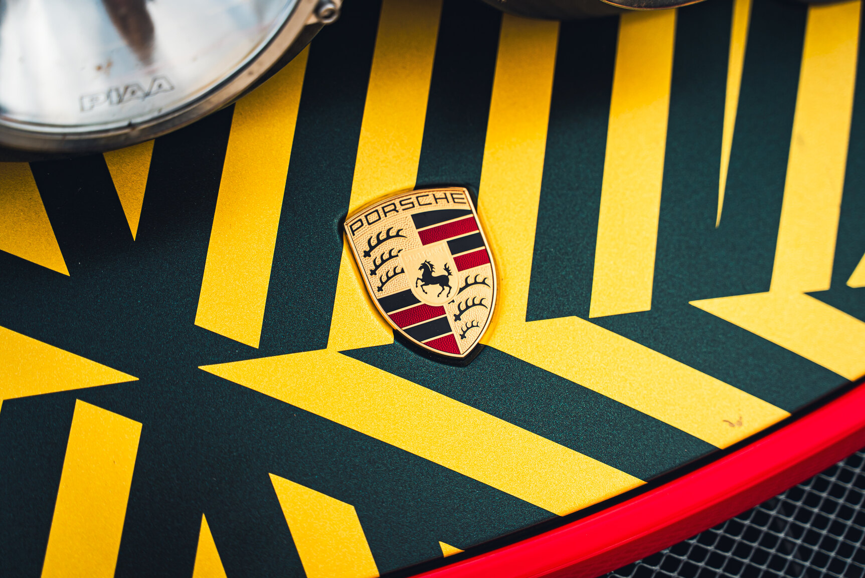 Exteriörbild på 2016 Porsche 911 GT3 RS PDK "Rally Build"