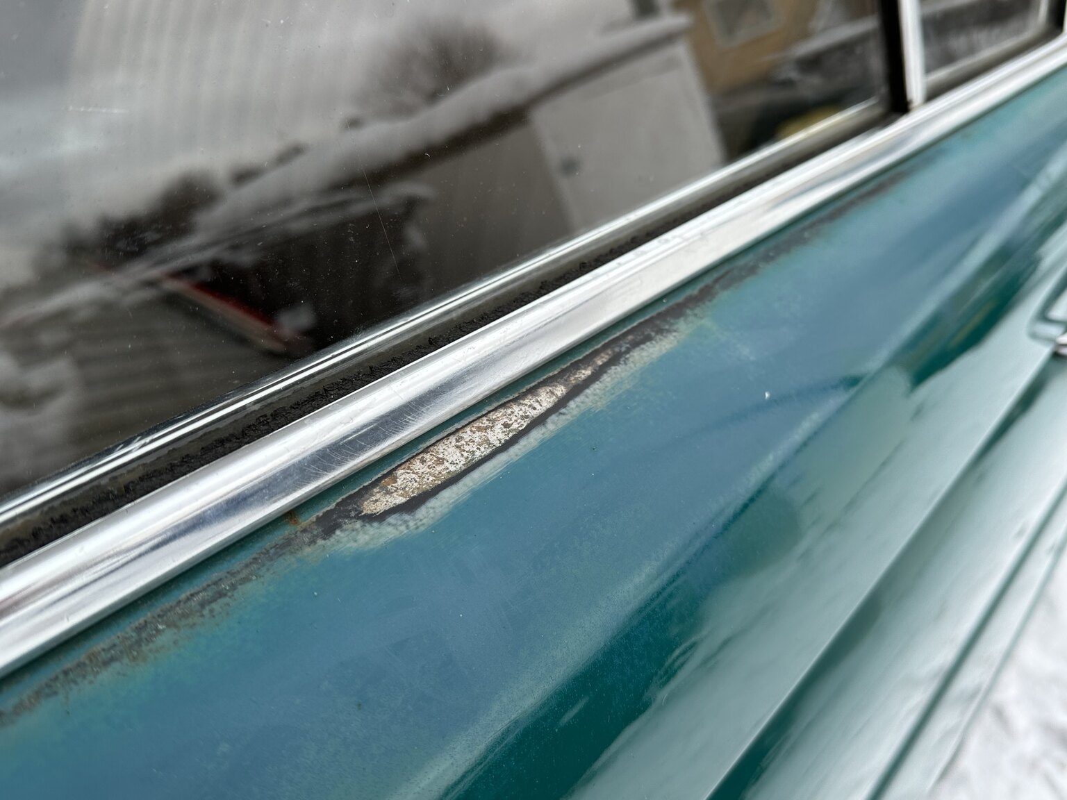 Aussenfoto 1965 BMW 1600