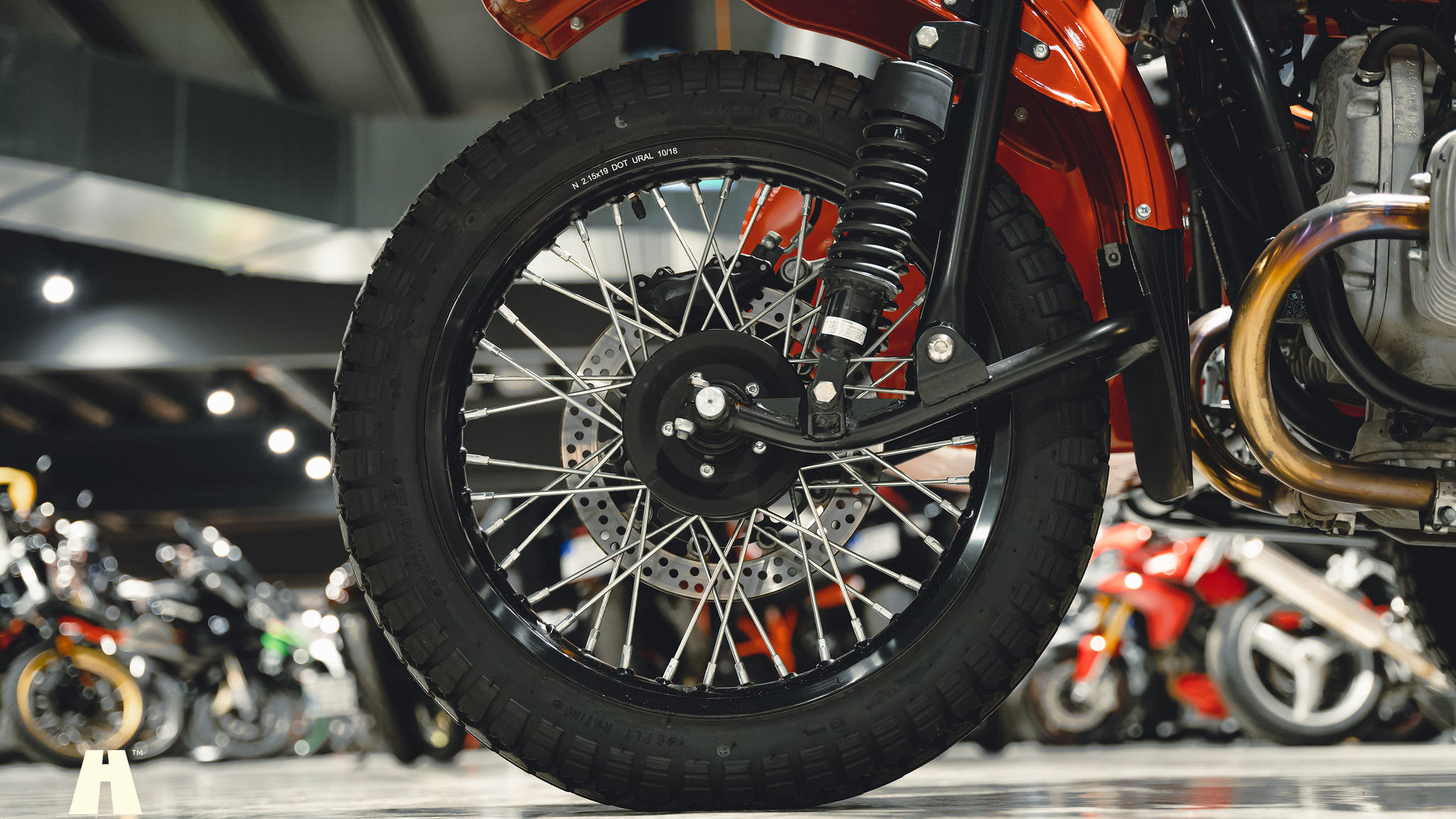 Exterior image of 2019 Ural T TWD Sportsman Ranger
